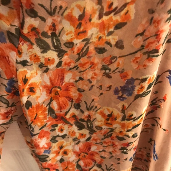 Sheet Chiffon kimono cardigan - Picture 8 of 8